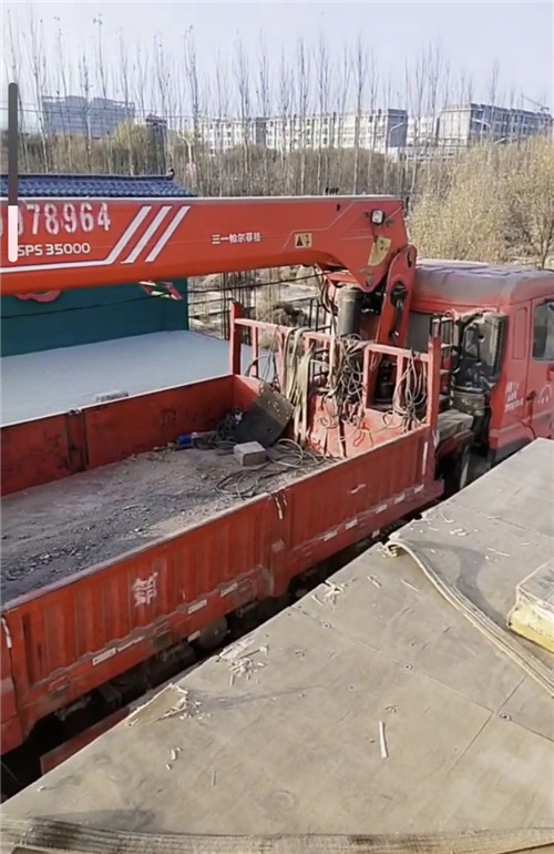 张家口市吊车出租的基本流程