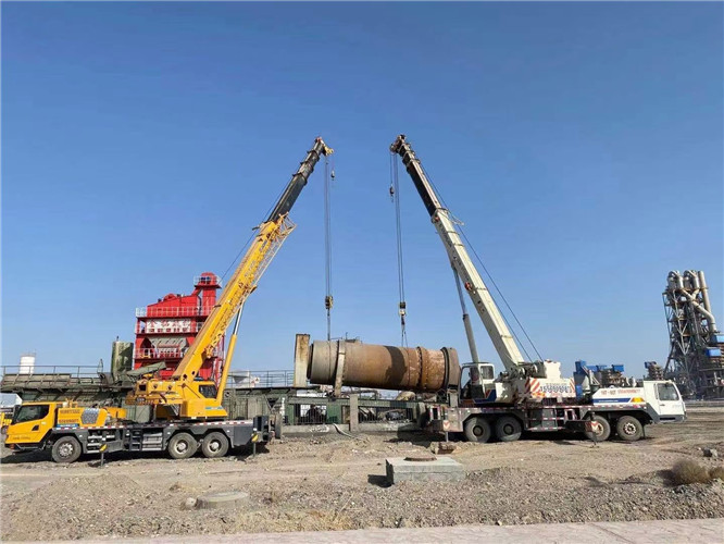 张家口市吊车随车吊出租使用场景介绍