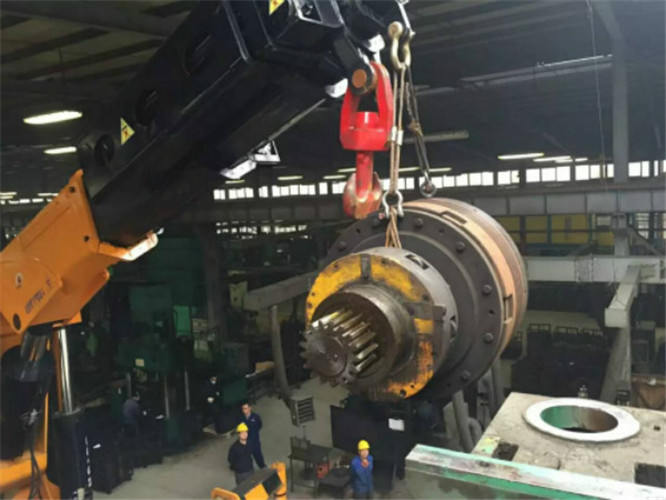 张家口市大件吊装注意事项