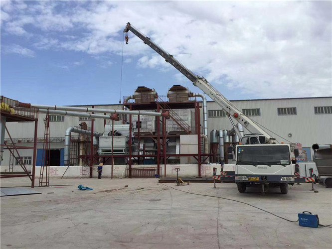 张家口市“手脚齐动”—— 吊车的 “协同作业” 技术