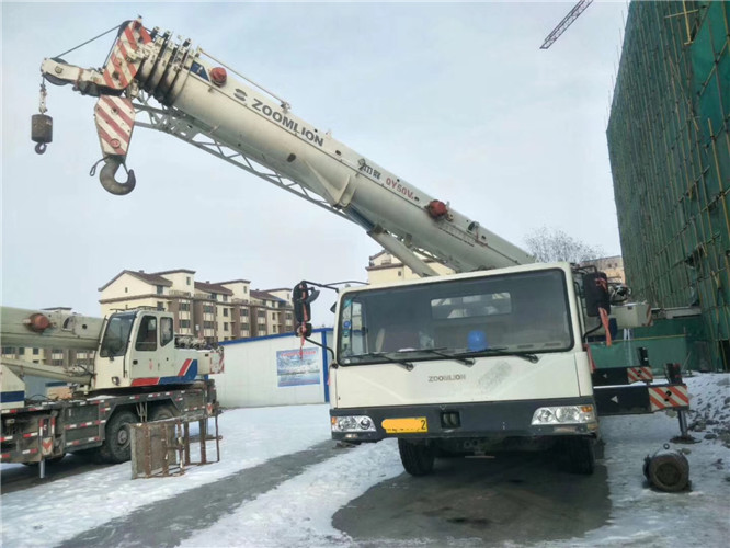 张家口市吊车出租场景简单分类