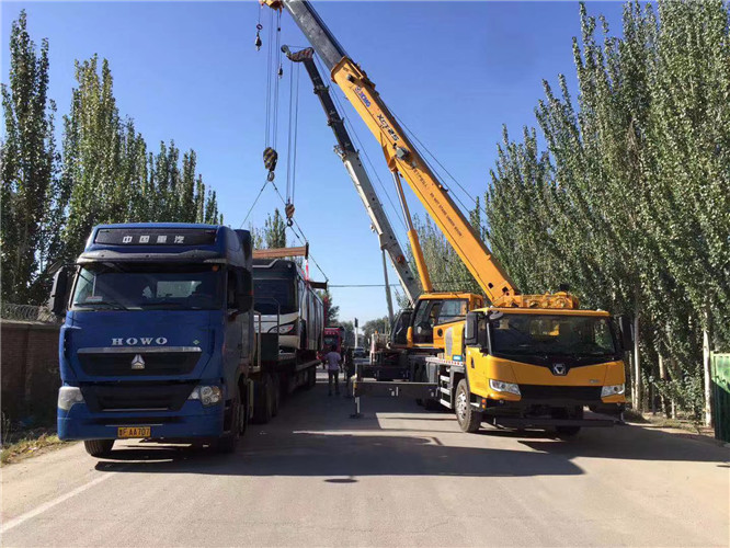 张家口市“省油又稳当”—— 吊车的 “智能节能” 技术