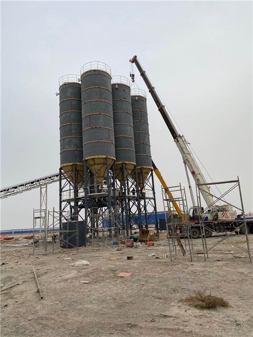 张家口市大型厂房设备安装案例